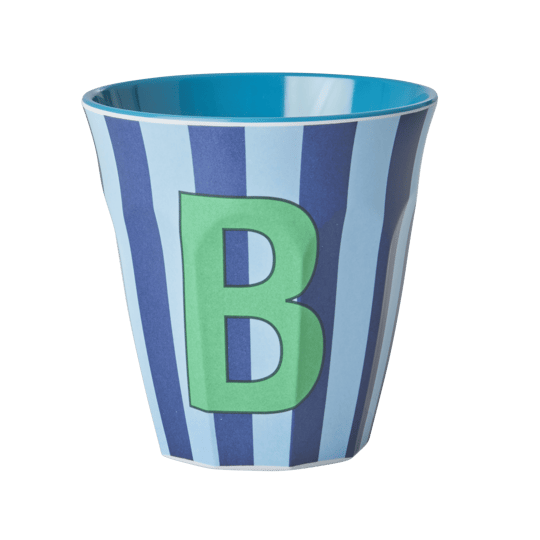 Melamine Striped Tumbler - B