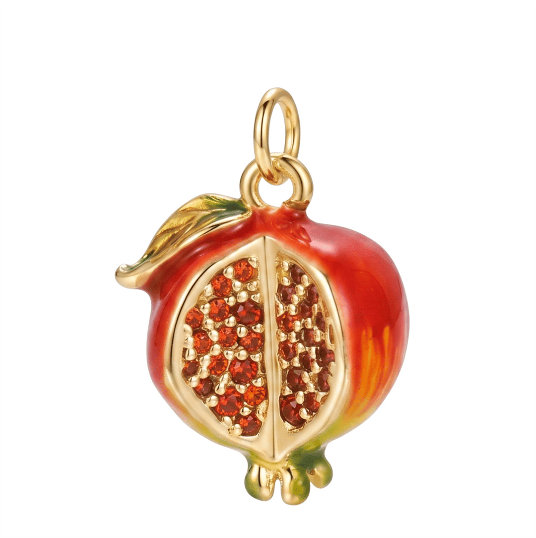 Pomegranate Charm 