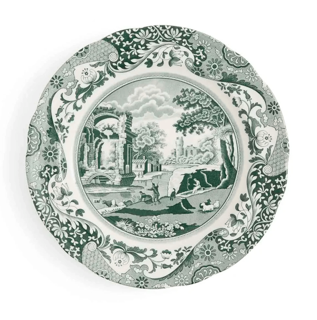 Spode Heritage Green Italian Yemek Tabağı
