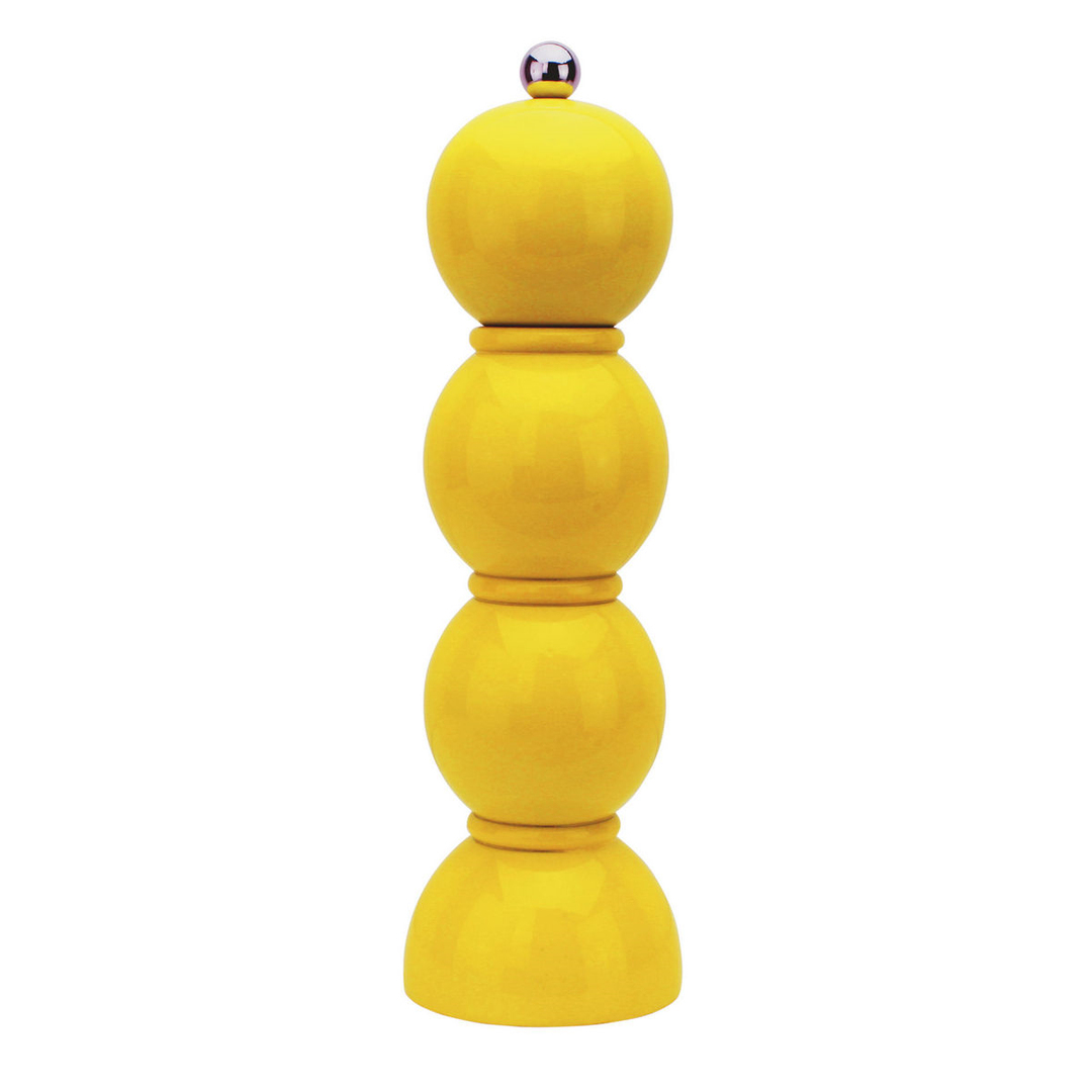 24cm Bobbin Sarı Tuz ve Karabiber Değirmeni