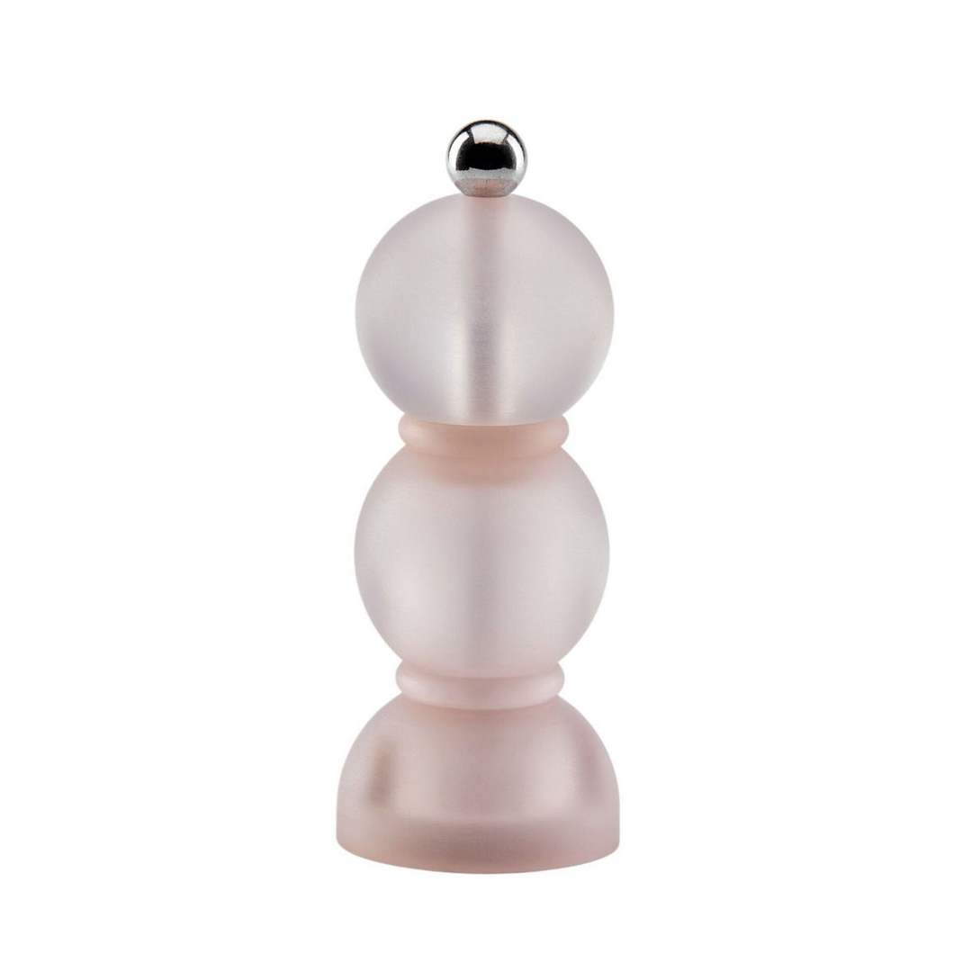 Pale Pembe Frosty Mini Bob Tuz ve Karabiber Değirmeni