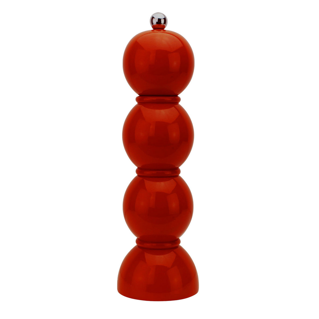 24cm Bobbin Kırmızı Tuz ve Karabiber Değirmeni