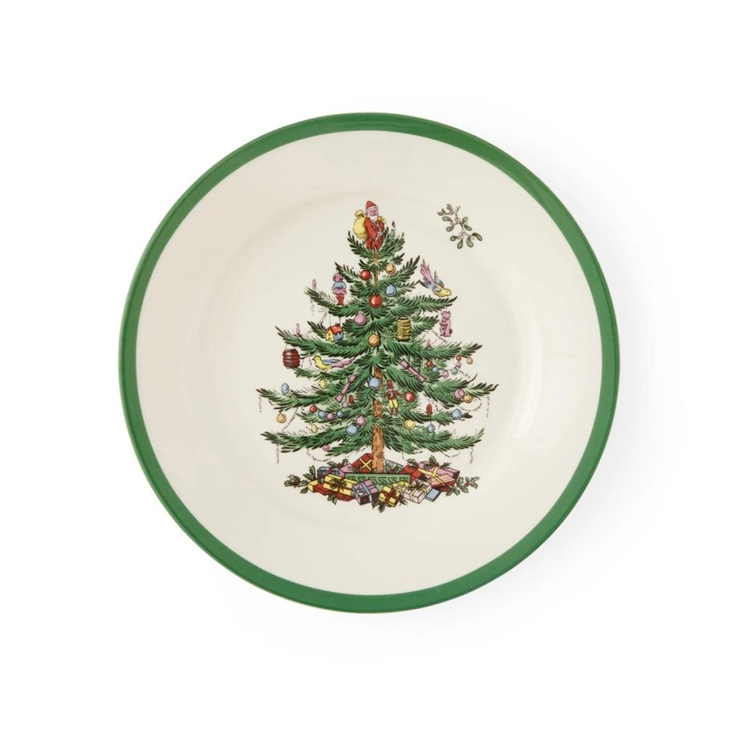 Christmas Tree Pasta Tabağı 20cm