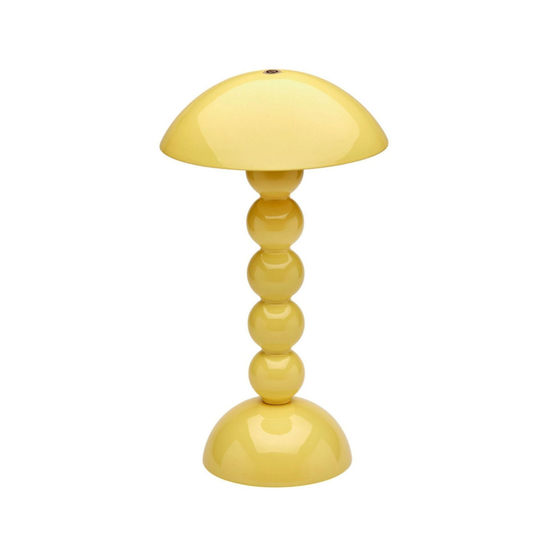 Bobbin LED Buttermilk Şarjlı LED Masa Lambası