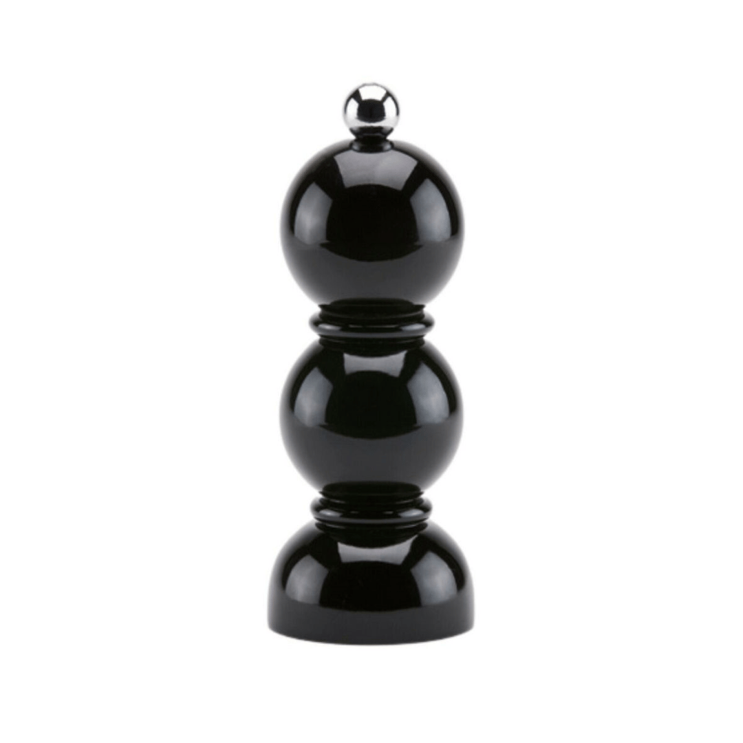 Mini Bobbin Siyah Tuz ve Karabiber Değirmeni