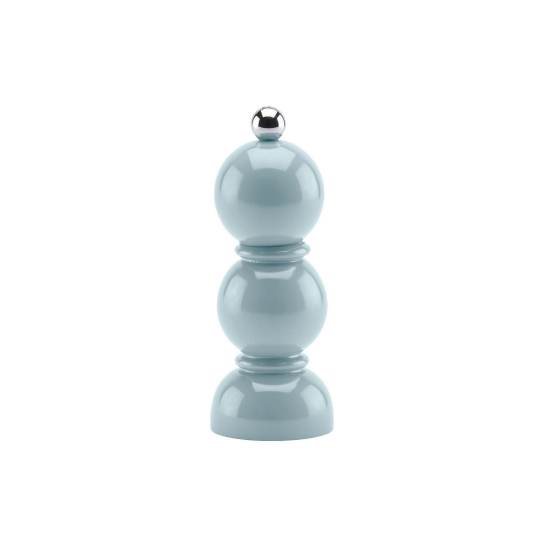 The Periwinkle Lacquered Mini bob Mill