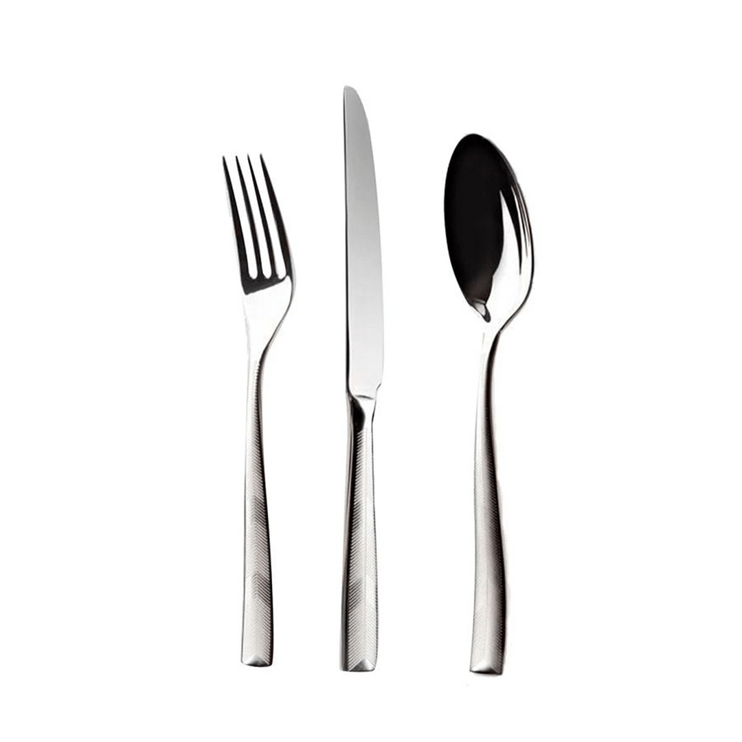 Zig Zag Cutlery Yemek Bıçağı, 24 cm
