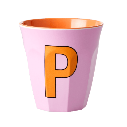 Melamin Bardak- Pink P