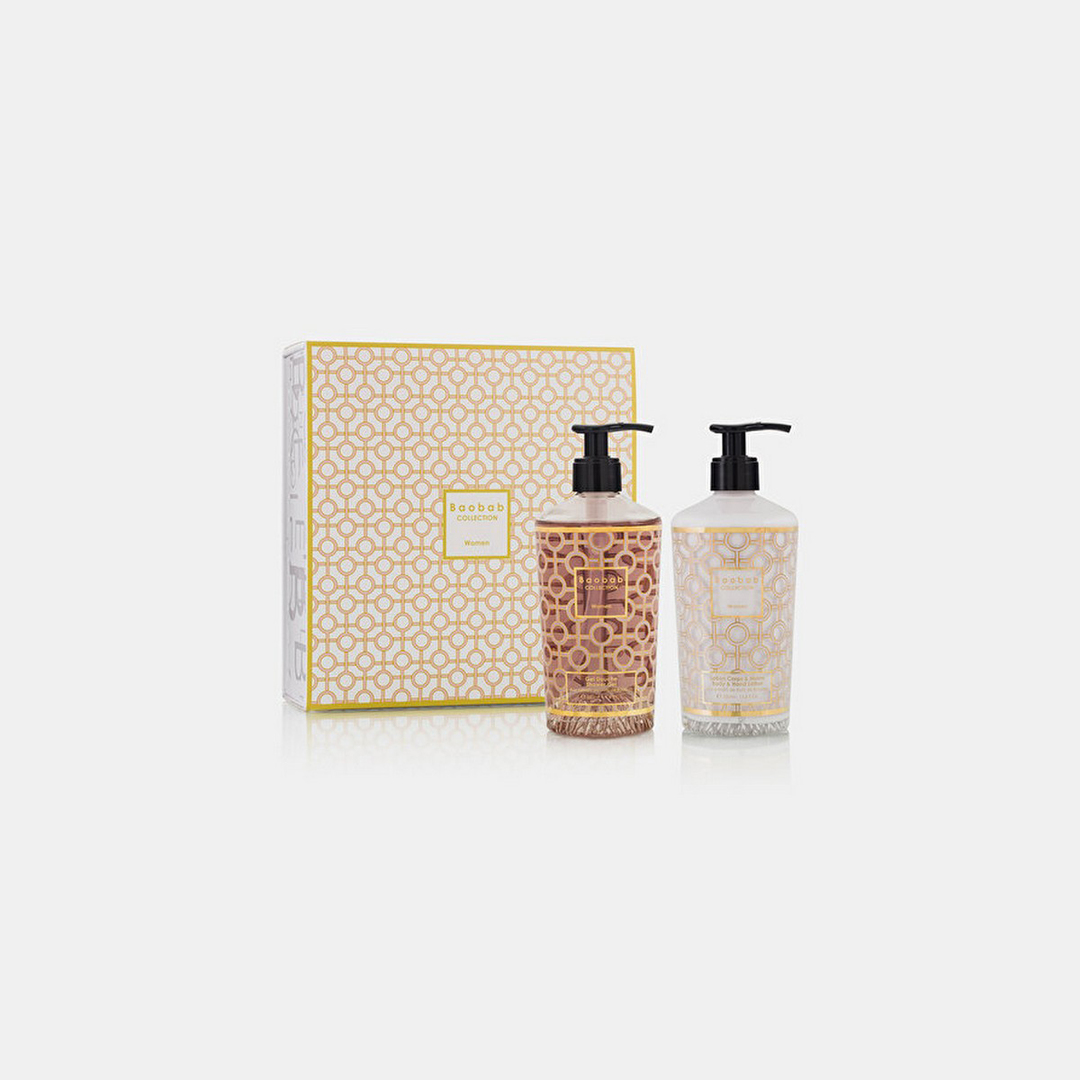 BAOBAB COLLECTION WOMEN EL & VÜCUT LOSYONU