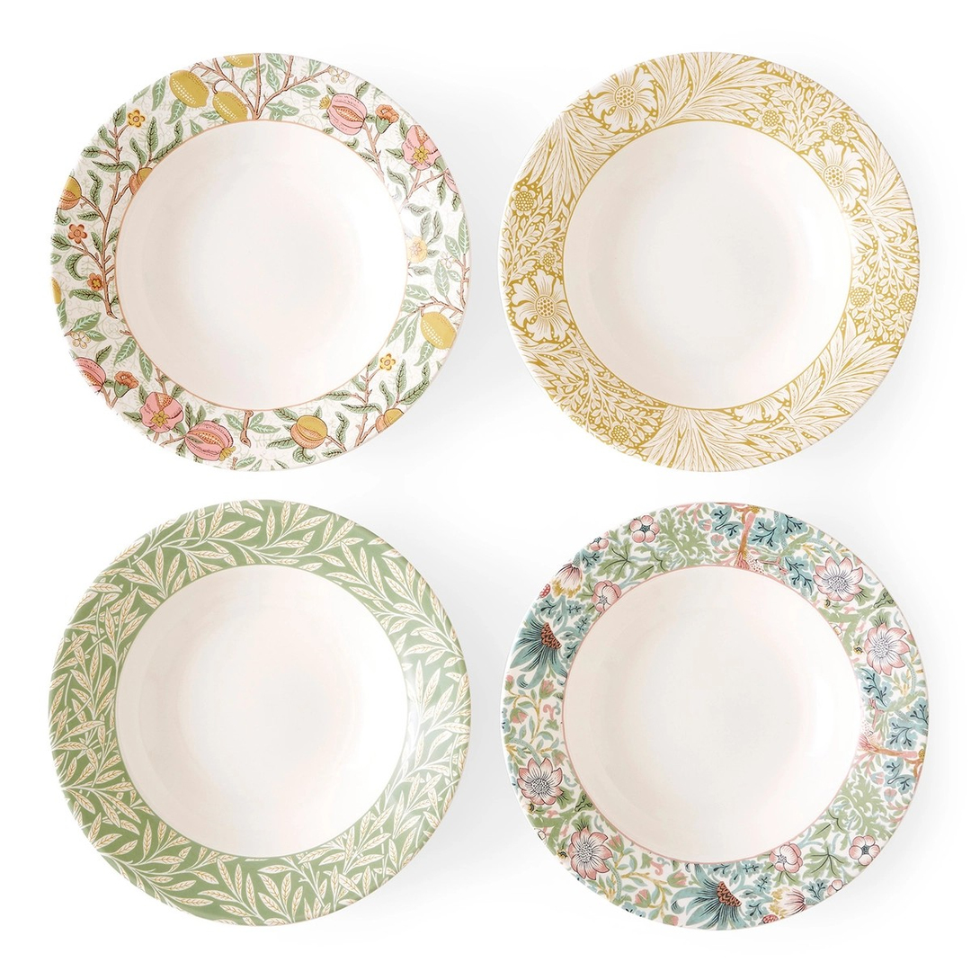 Morris & Co - The OriginalMakarna tabağı 4lü set