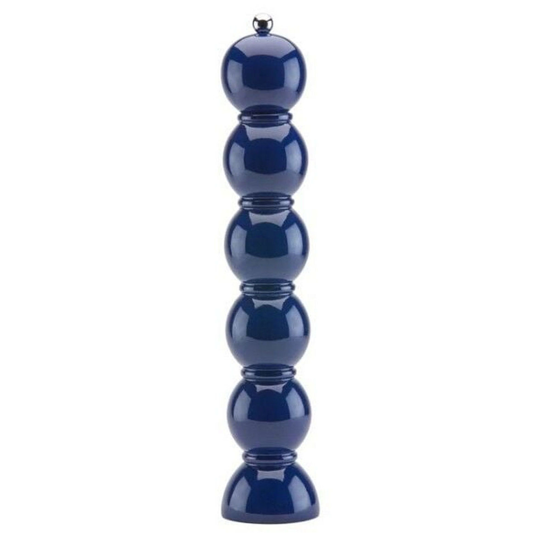 Navy Blue Grande Salt & Pepper Mill