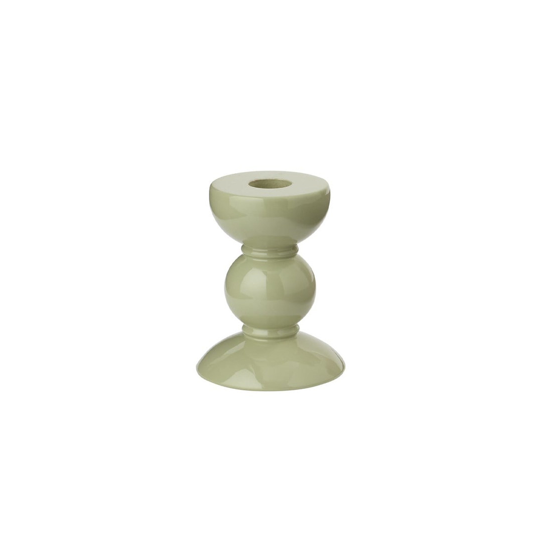 Bobbin Sage Dekoratif Şamdan 10 Cm