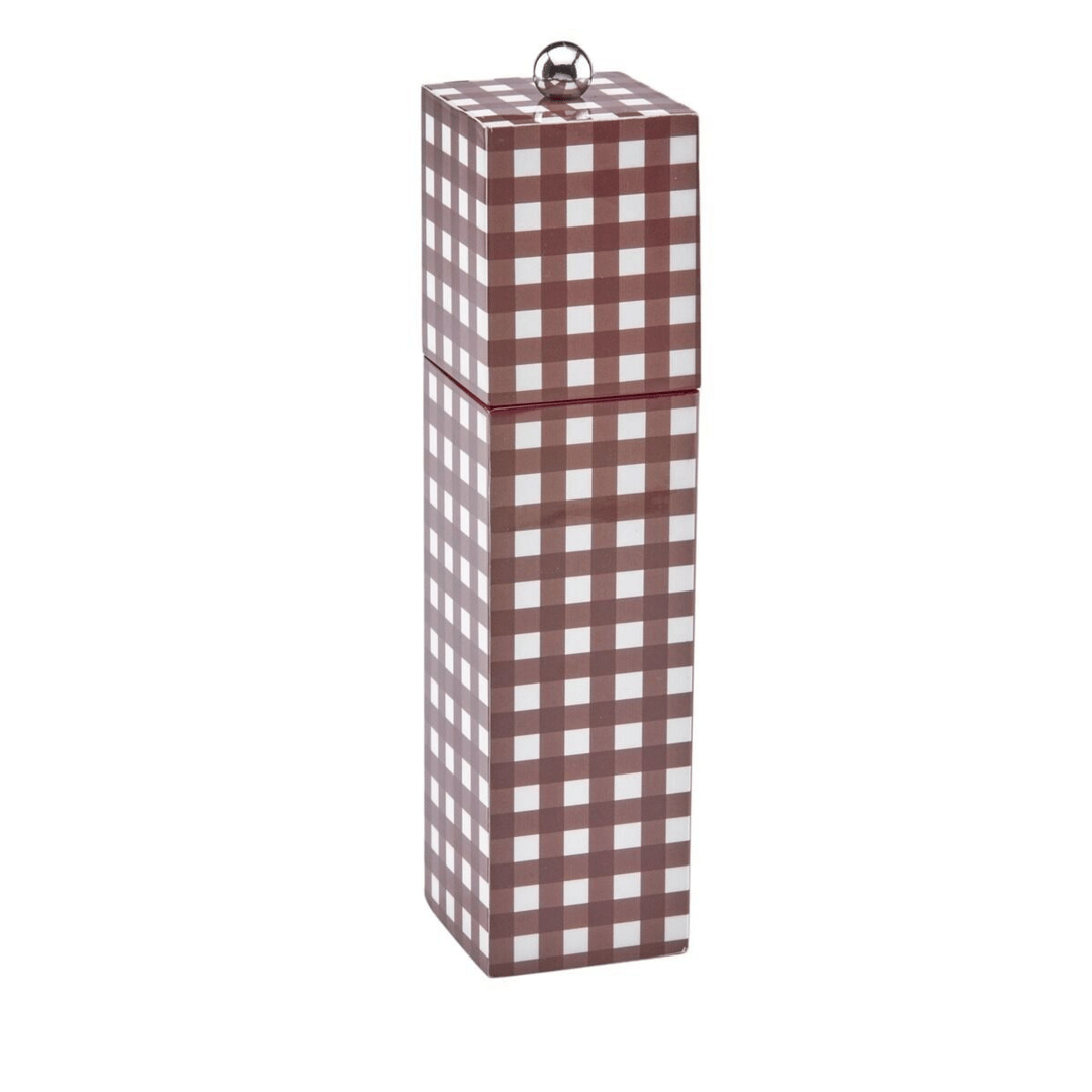 Gingham Cherry Tuz ve Karabiber Değirmeni