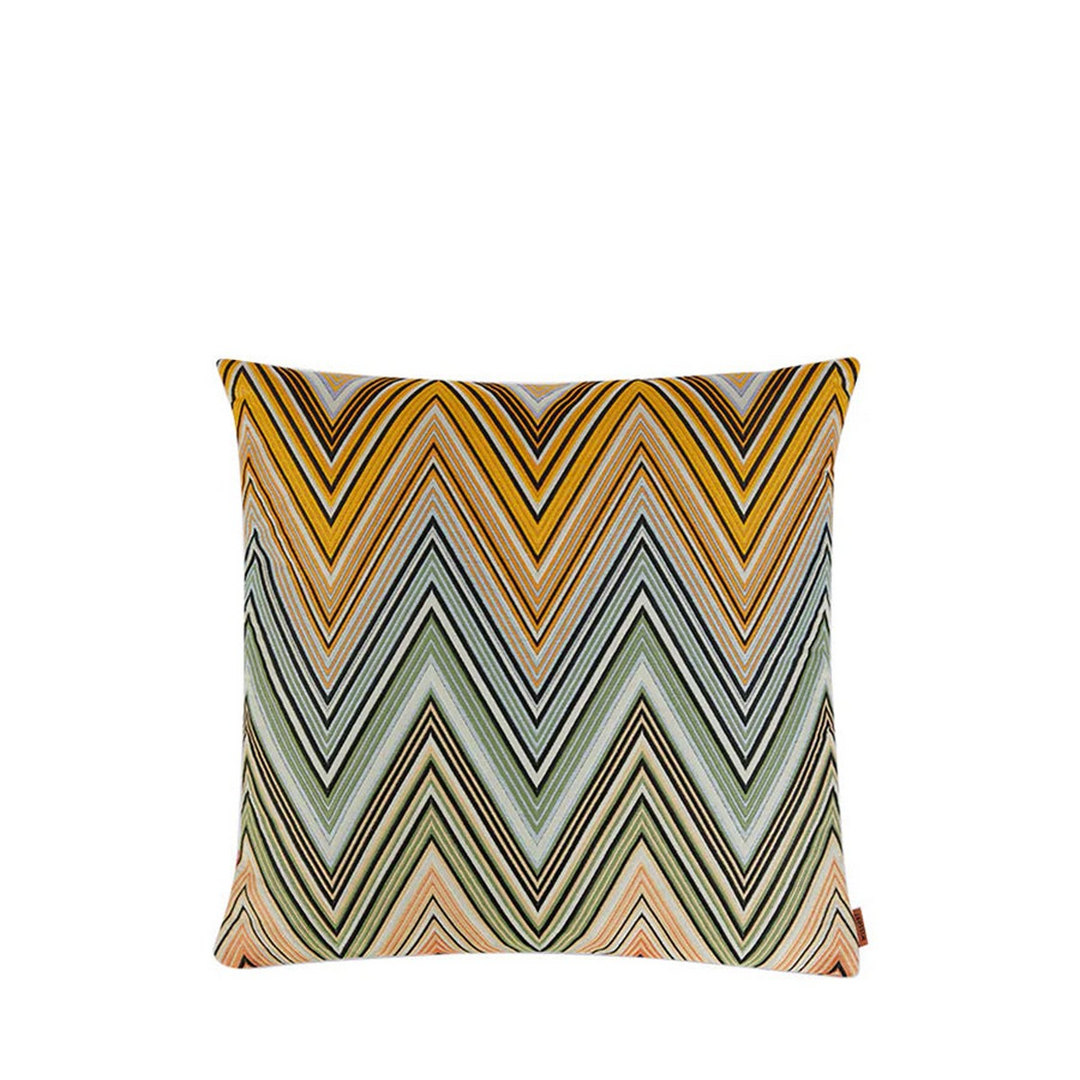 Kew T59 Turuncu Zigzag Desenli Dekoratif Yastık 40 x 40 cm