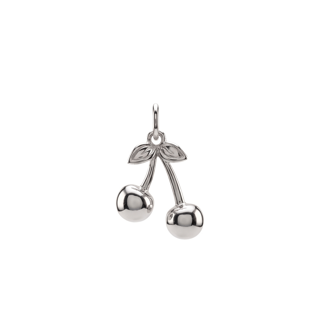 Cherry Charm - Silver