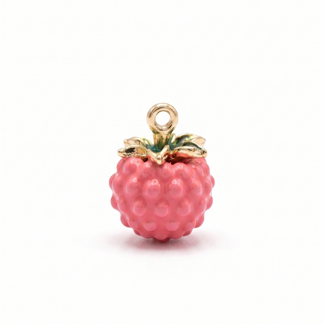 Raspberry Crush Charm