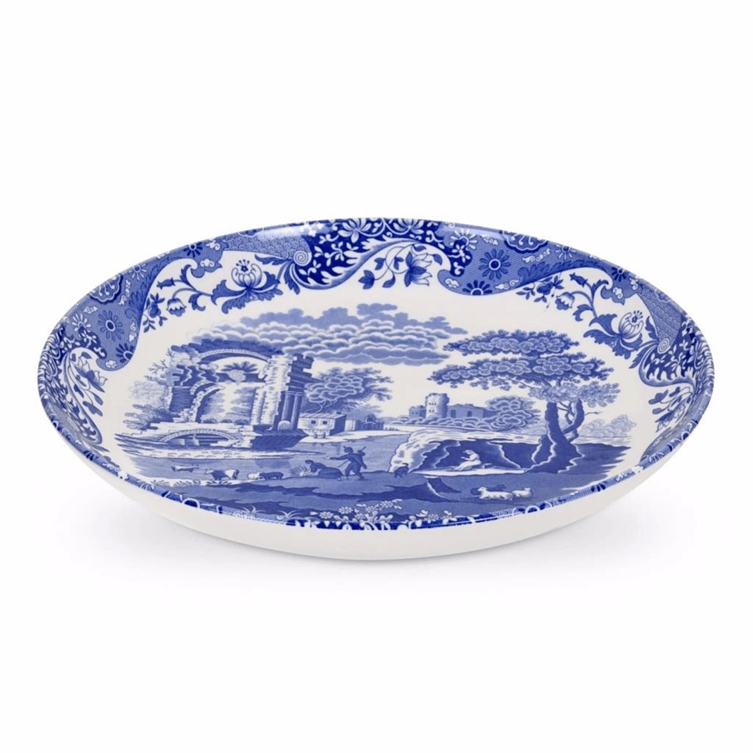 Blue Italian Makarna Tabağı 30 cm