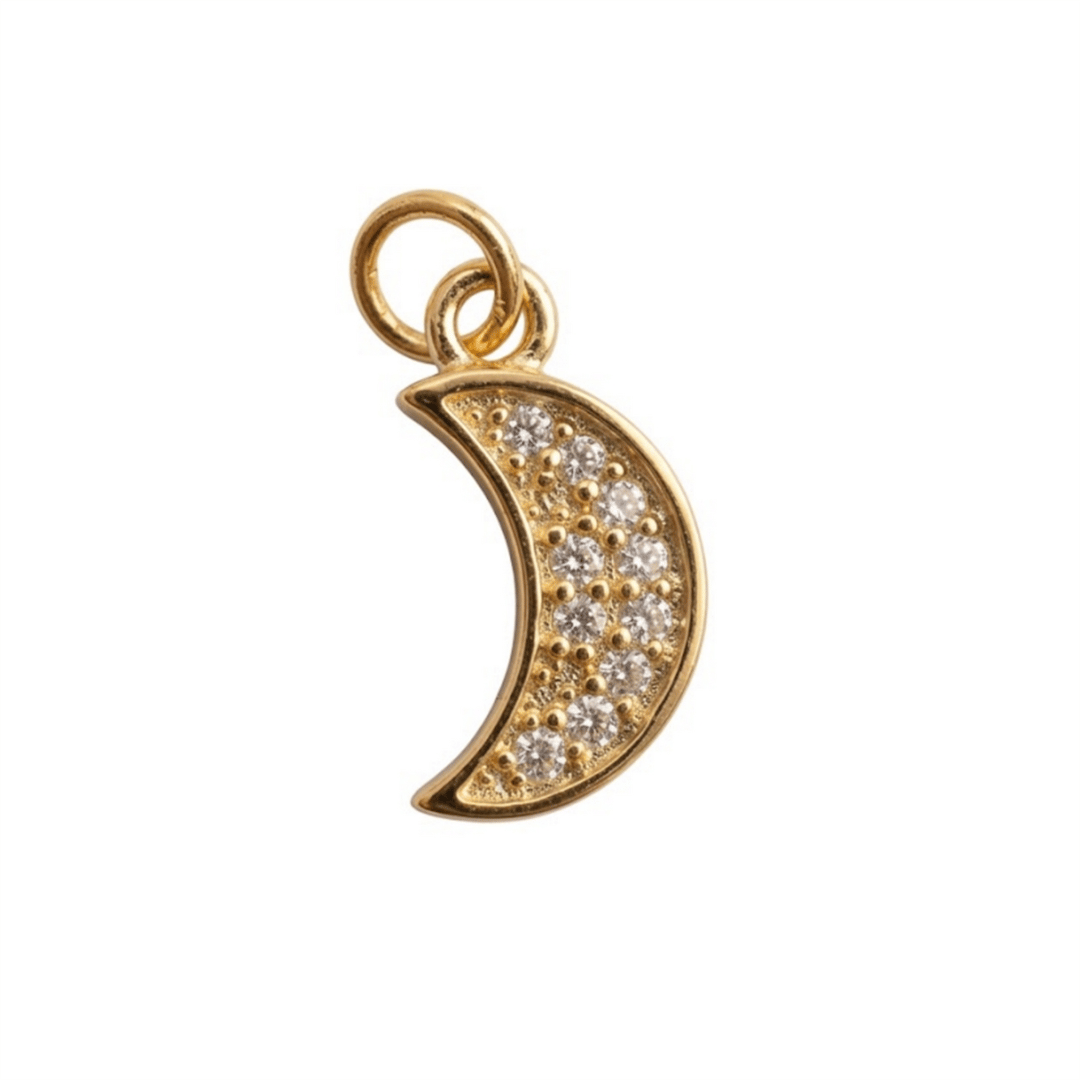 Mini Crescent Charm