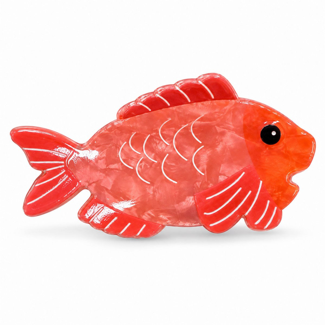 Coral Fish Akrilik Kıskaçlı Toka