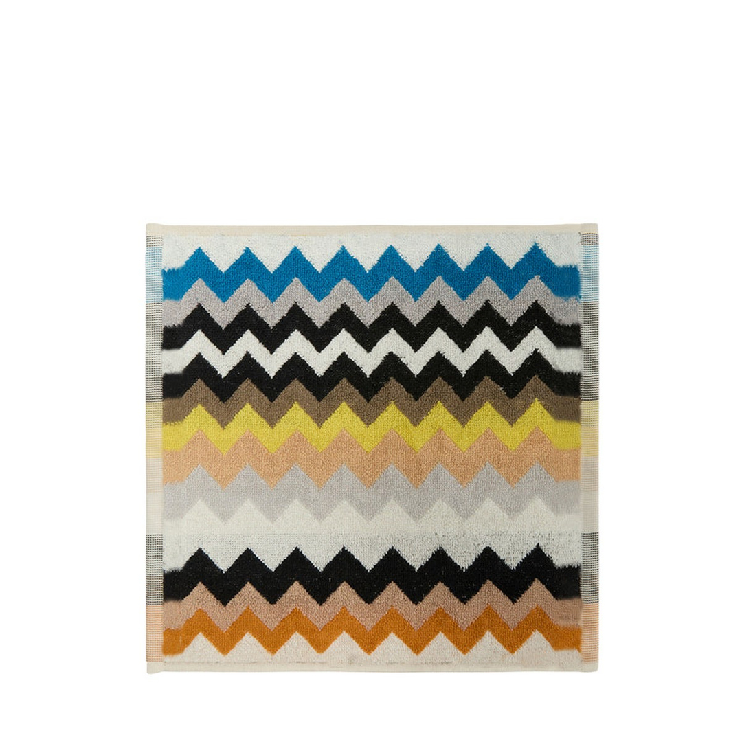 Best 160 - Black Multicolor Hand Towel 30x30 cm