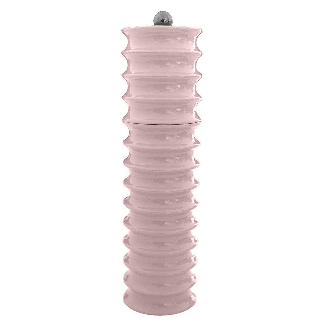 24cm Twister Pembe Tuz ve Karabiber Değirmeni