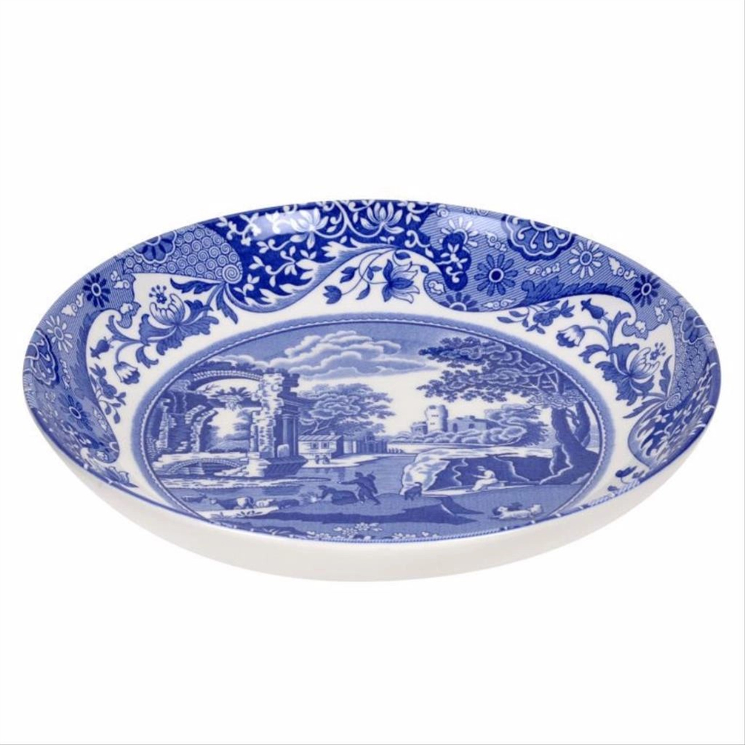 Blue Italian Makarna Tabağı 23 cm
