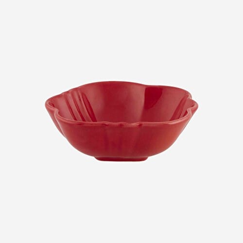 BORDALLO PINHEIRO Tomato Kırmızı Seramik Çorba Kasesi 13 Cm
