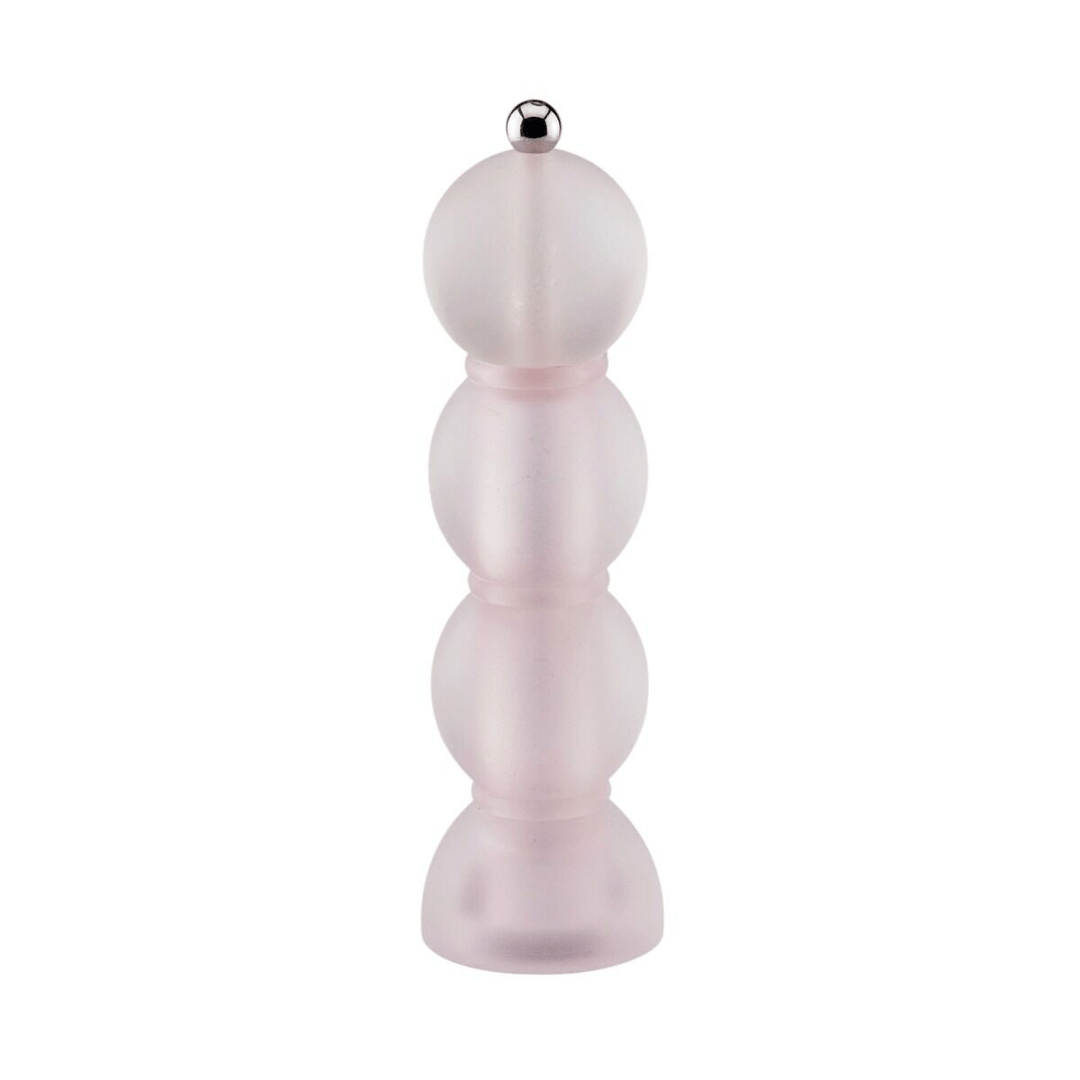 Pale Pembe Frosty Bobbin Tuz ve Karabiber Değirmeni