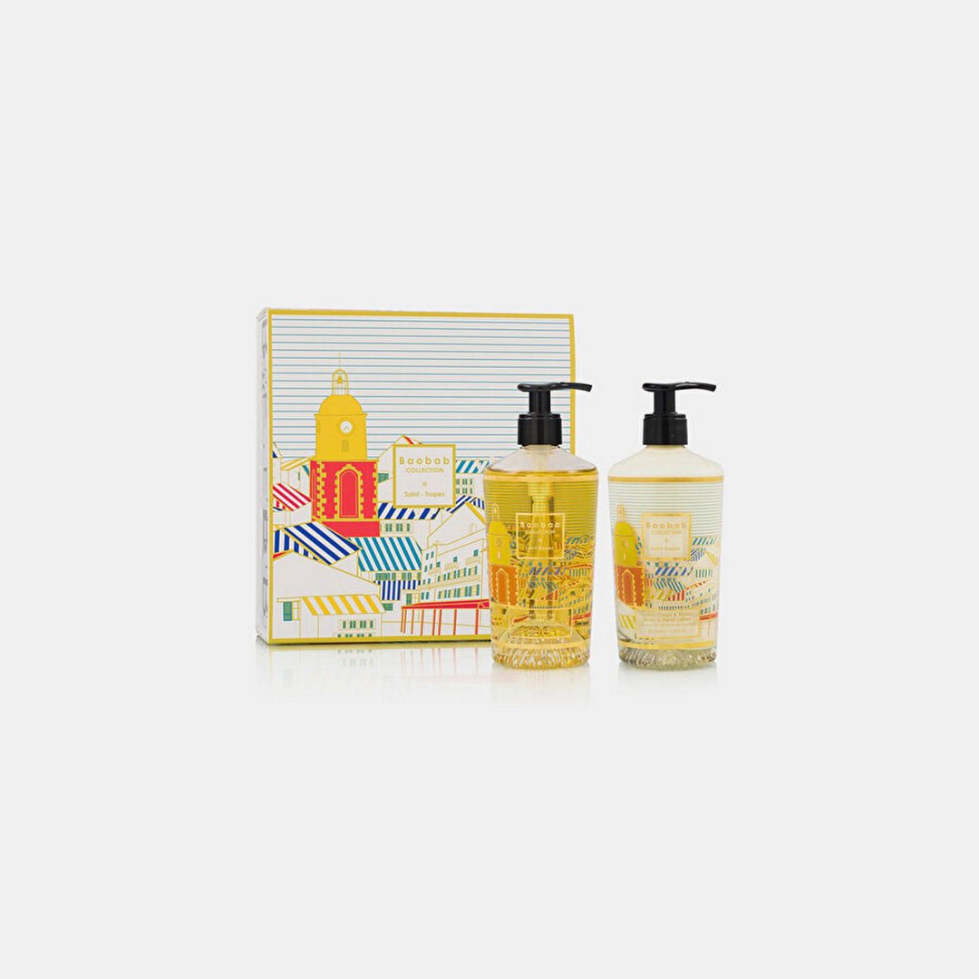 BAOBAB COLLECTION SAINT TROPEZ EL & VÜCUT LOSYONU