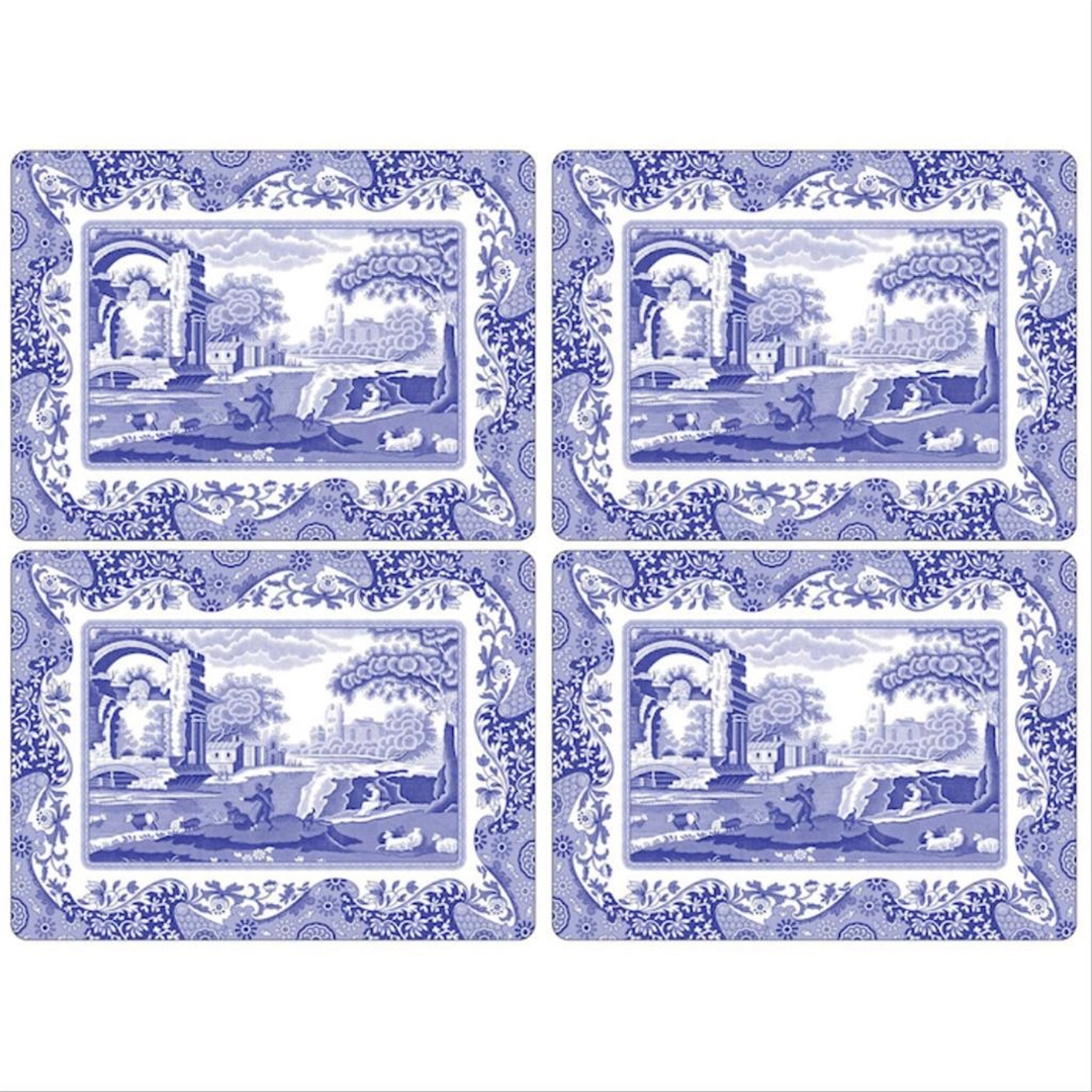 Blue Italian Amerikan Servis - 4'lü
