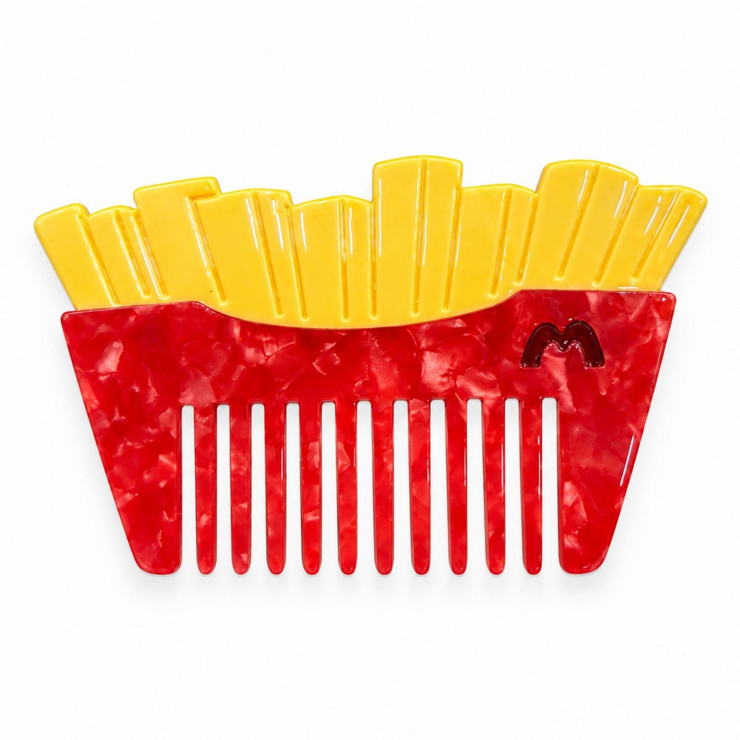 Fries Akrilik Saç Tarağı 