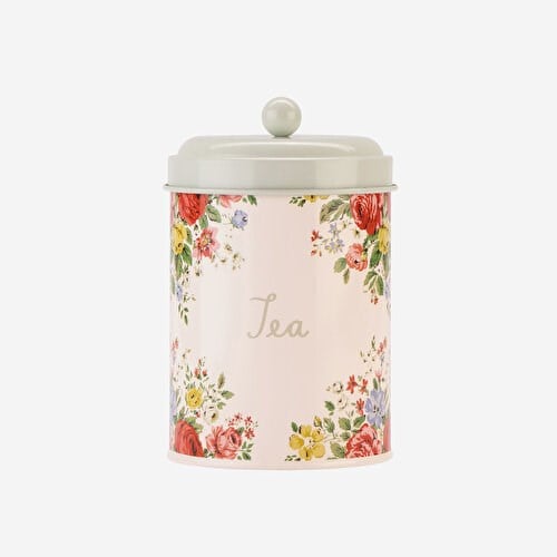 CATH KIDSTON Feels Like Krem Galvaniz Çay Saklama Kabı 10,5X17,5 Cm