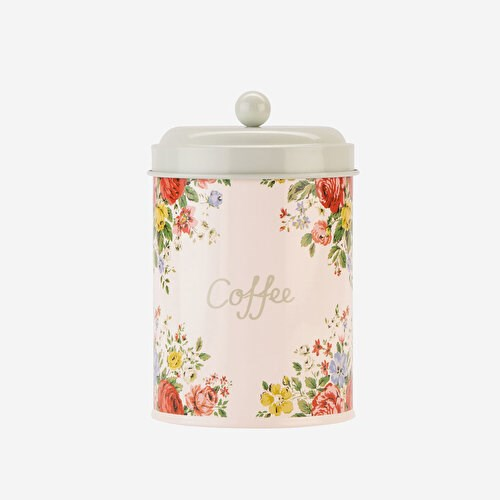 CATH KIDSTON Feels Like Krem Galvaniz Kahve Saklama Kabı 10,5X17,5 Cm