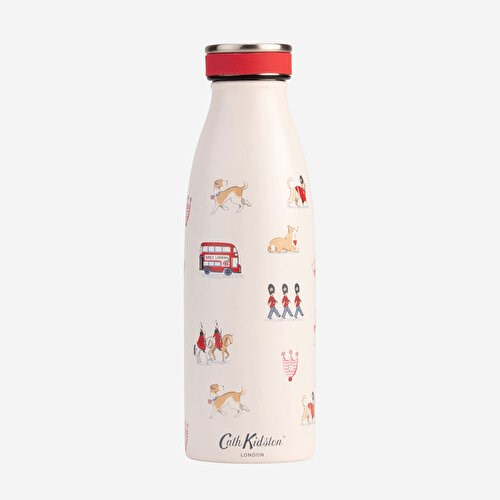 CATH KIDSTON London Krem Paslanmaz Çelik Termos 350 Ml