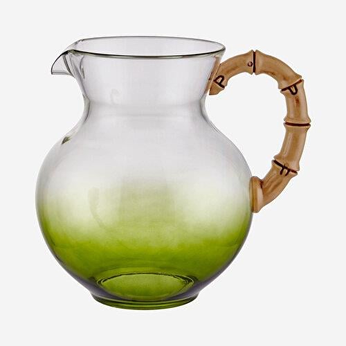 Chiara Alessi Bambu Yeşil Akrilik Sürahi 900 Ml