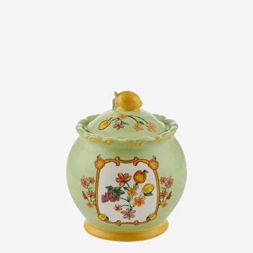 Chiara Alessi Il Sogno Yeşil Seramik Şekerlik 300 Ml