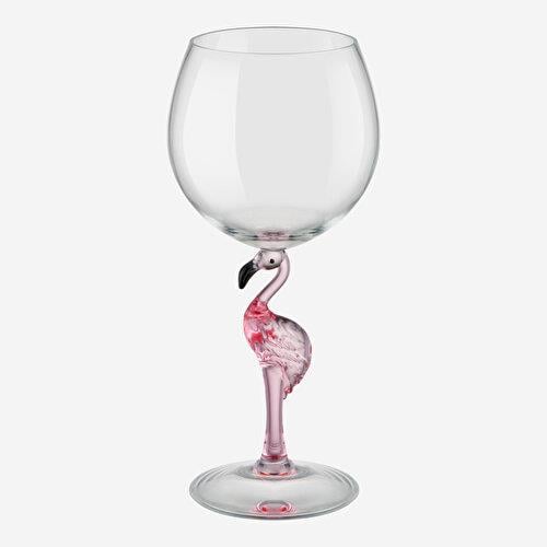 Chiara Alessi Linea Pembe Akrilik Kadeh 550 Ml