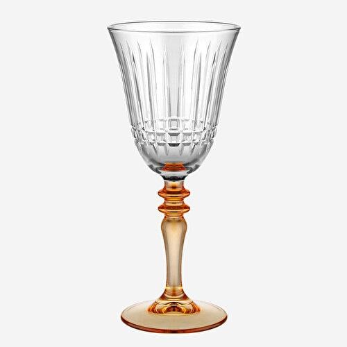 Chiara Alessi Luna Amber Cam Kadeh 270 Ml