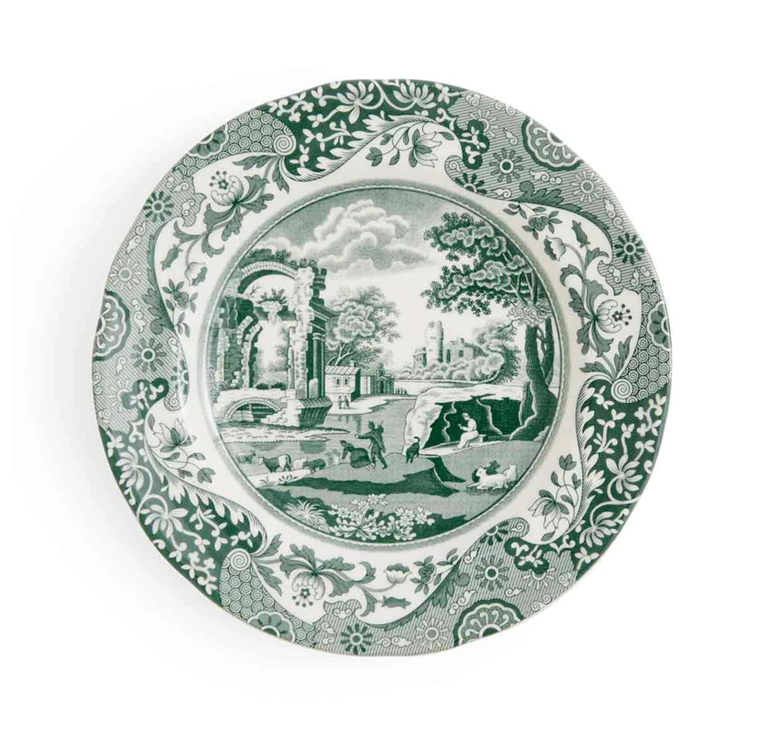Spode Heritage Green Italian Pasta tabağı 20cm