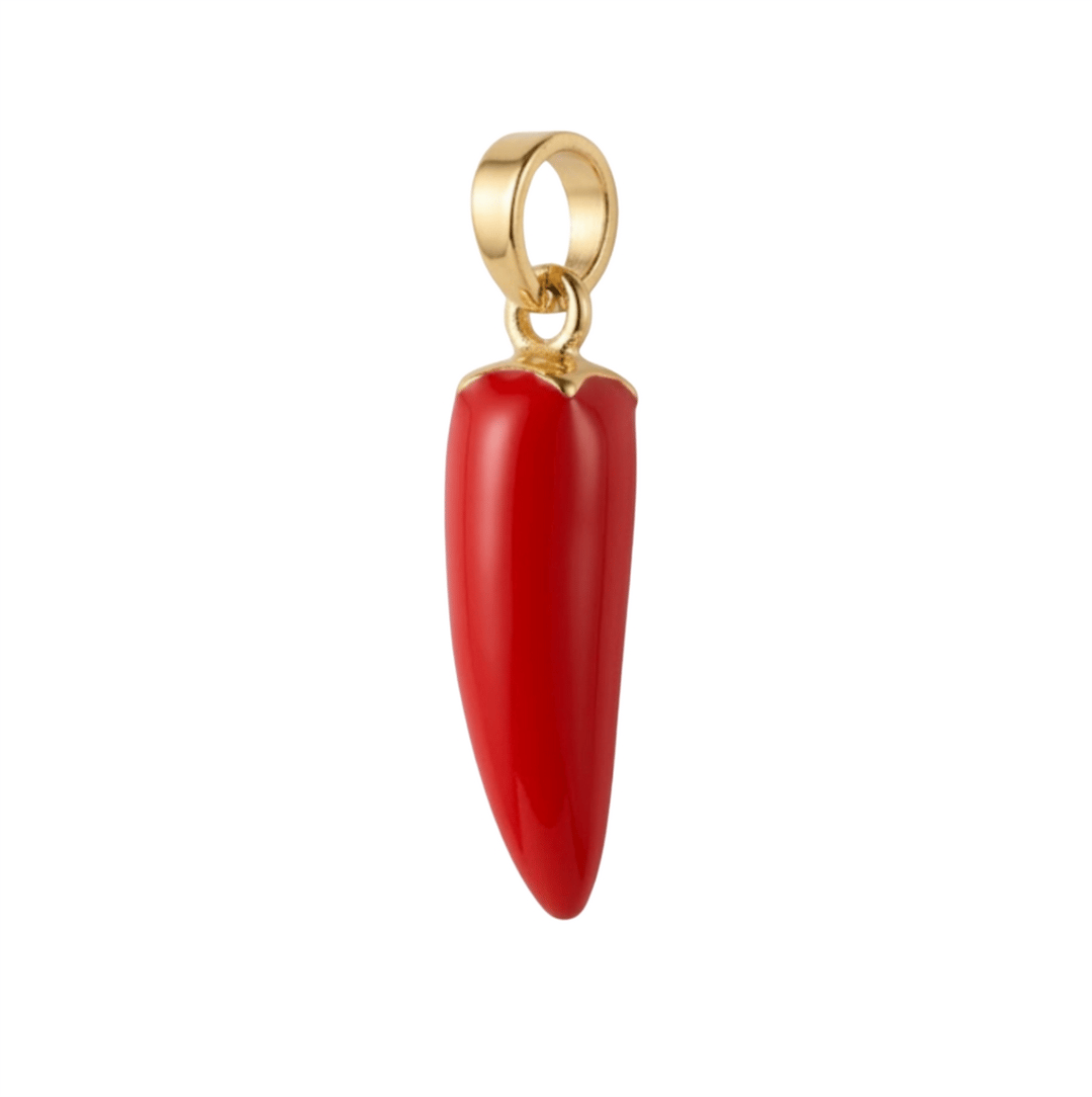 Hot Stuff Charm 