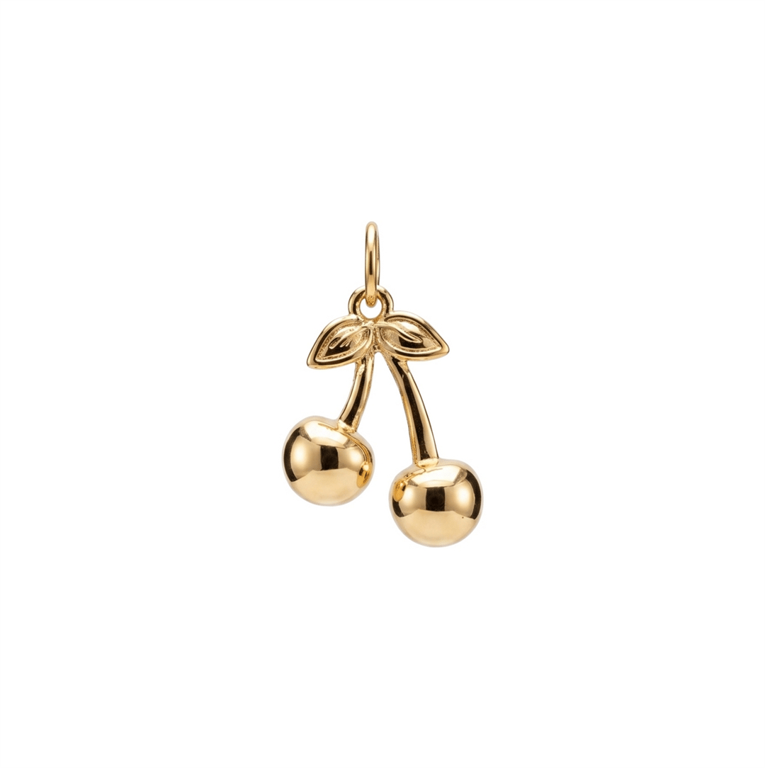 Cherry Charm - Gold