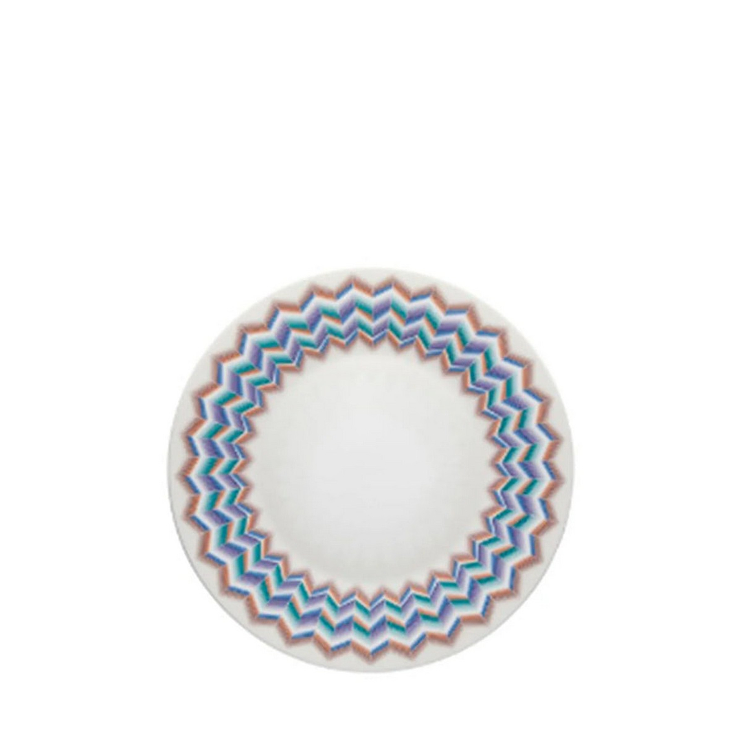 Zig Zag Jarris 148 Lacivert  Ekmek & Tatlı Tabağı 15,5 cm