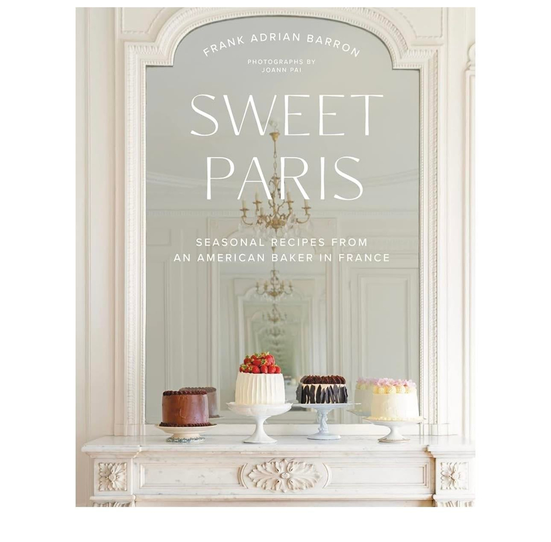 Sweet Paris Book