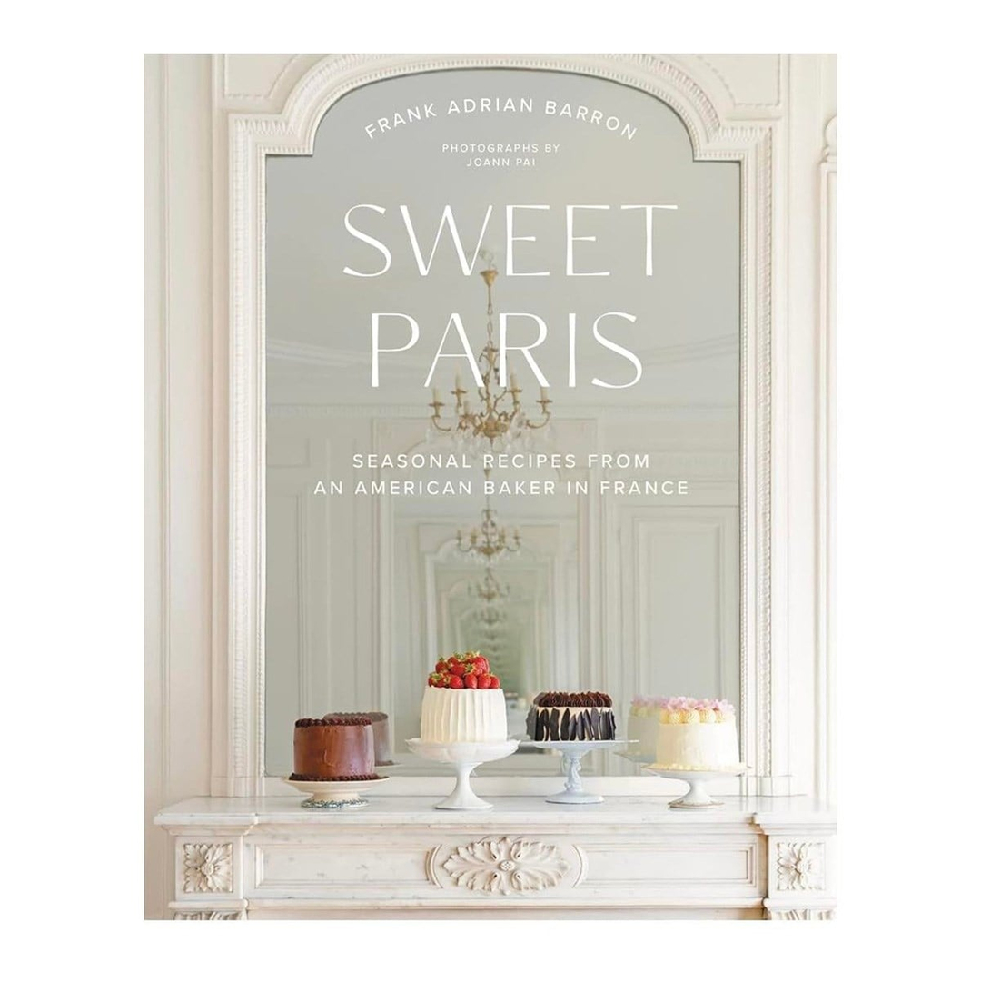 Sweet Paris Book
