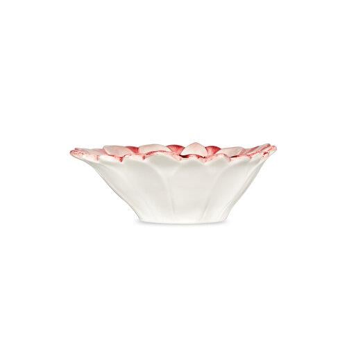 EDELWEISS ITALY Camomilla Pembe Seramik Kase 16 Cm