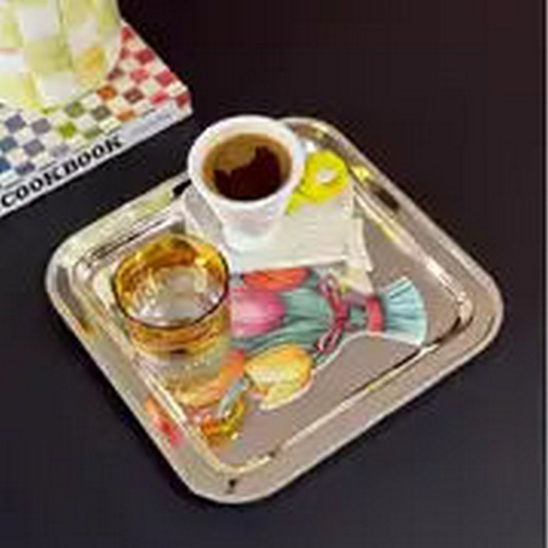 Lale 6'lı Bardak Matı