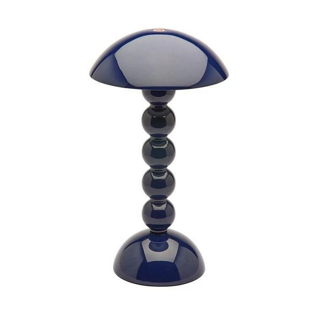Lacivert Lake Rechargeable Bobbin Şarjlı LED Masa Lambası
