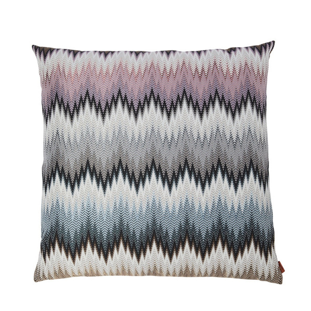 Phrae 132 - Gri Çok Renkli Dekoratif Yastık 60 x 60 cm