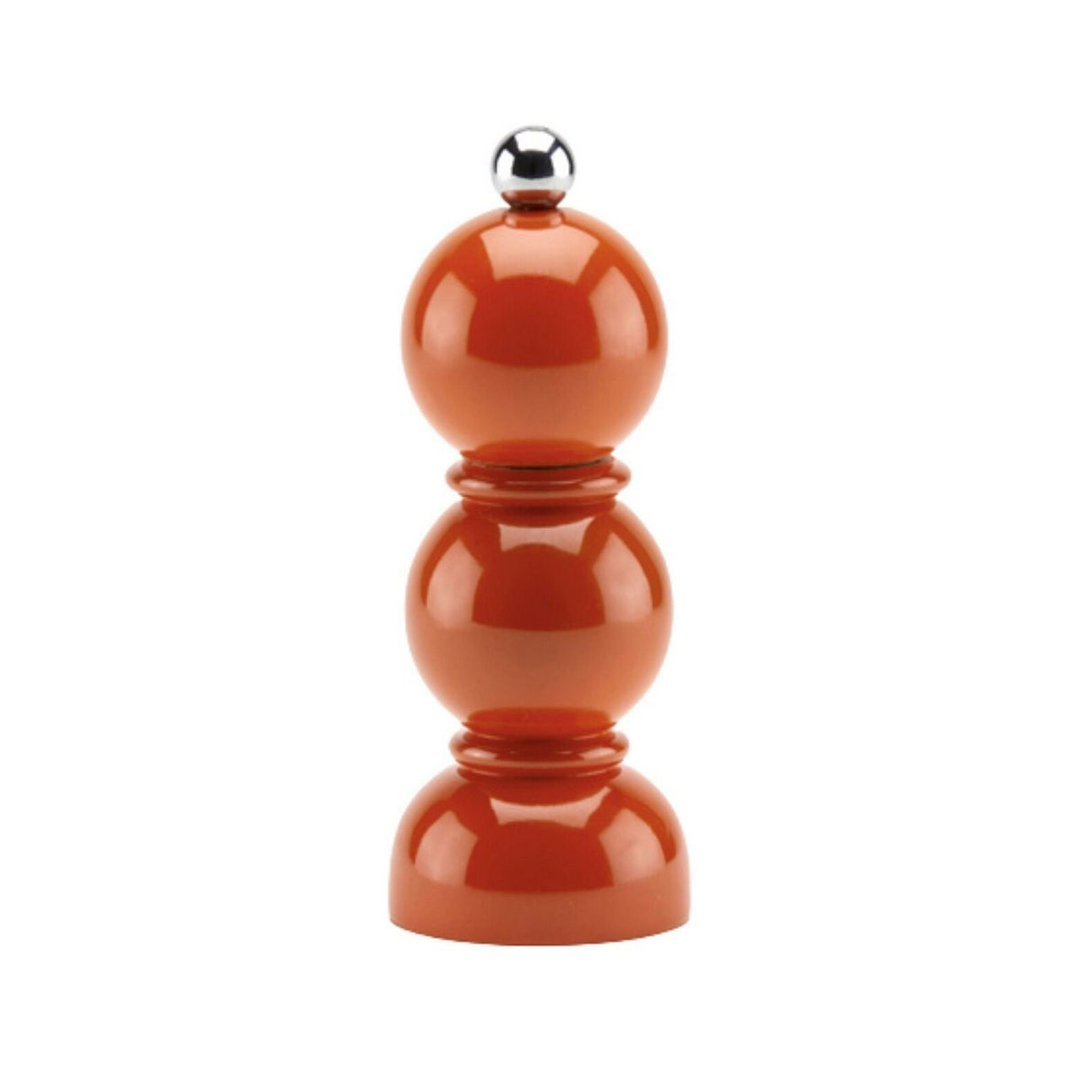 Mini Bobbin Turuncu Tuz ve Karabiber Değirmeni