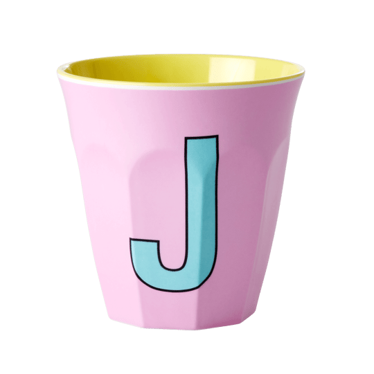 Melamin Bardak- Pink J